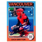 Zach Britton autograph